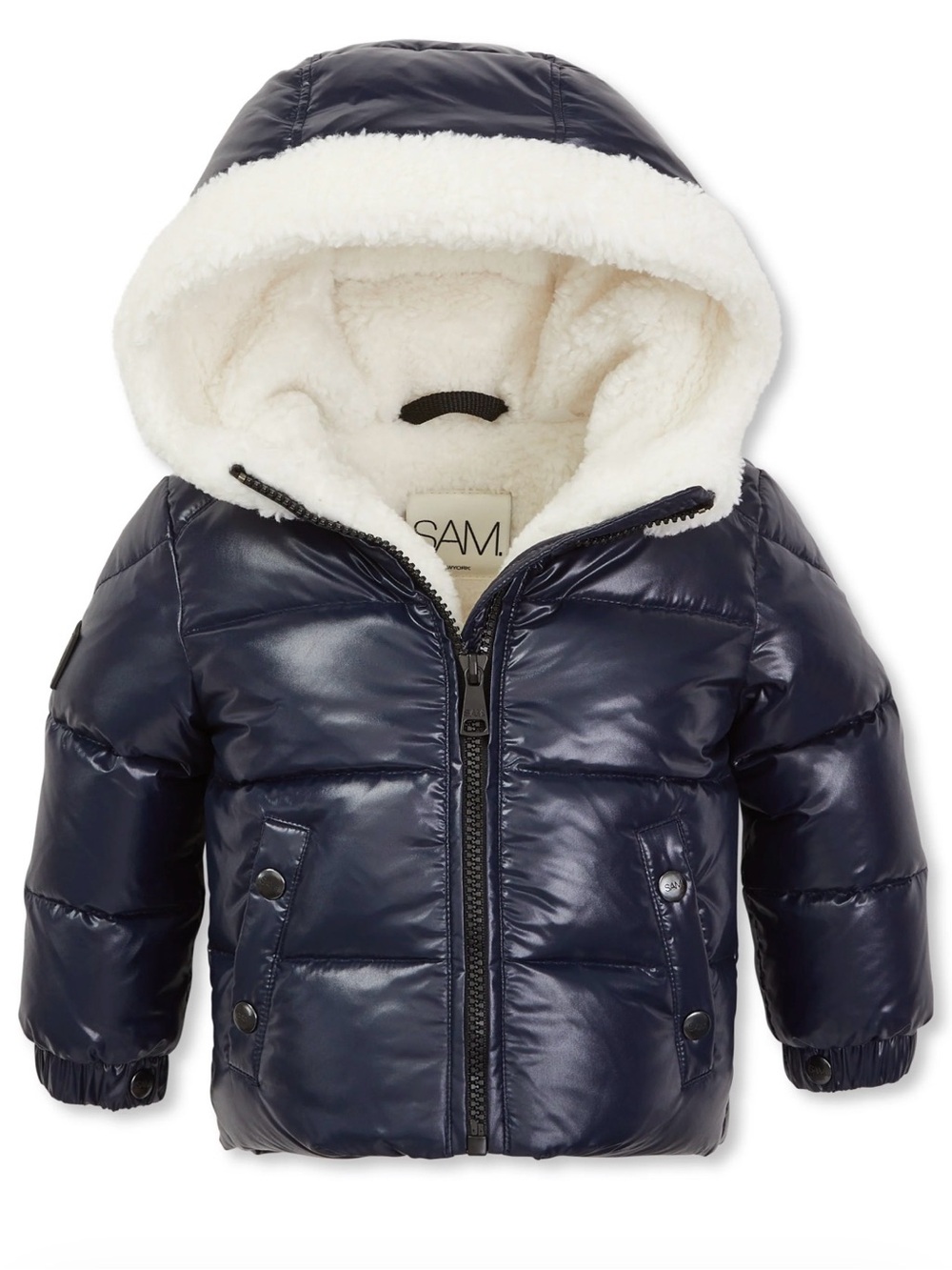 SAM Dark Marine Blizzard Puffer